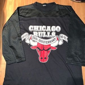 Vintage 90s bull shirt